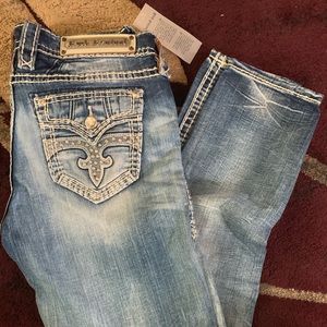 Rock revival jeans